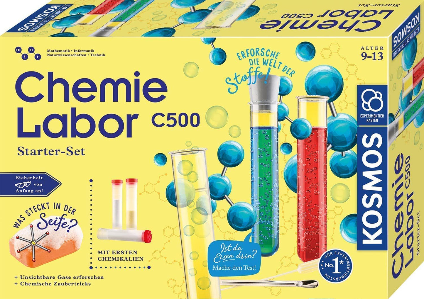 Chemielabor C500, Experimentierkasten, Aktuelles Modell