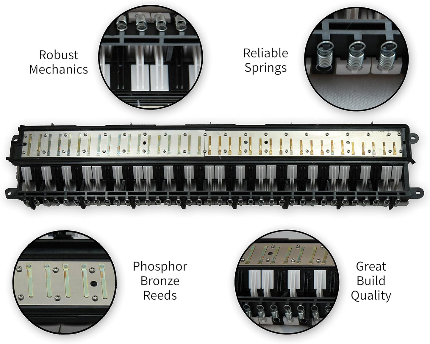 Melodica TMD-137 Set mit 37 Tasten und Zubehör, 37 Tasten