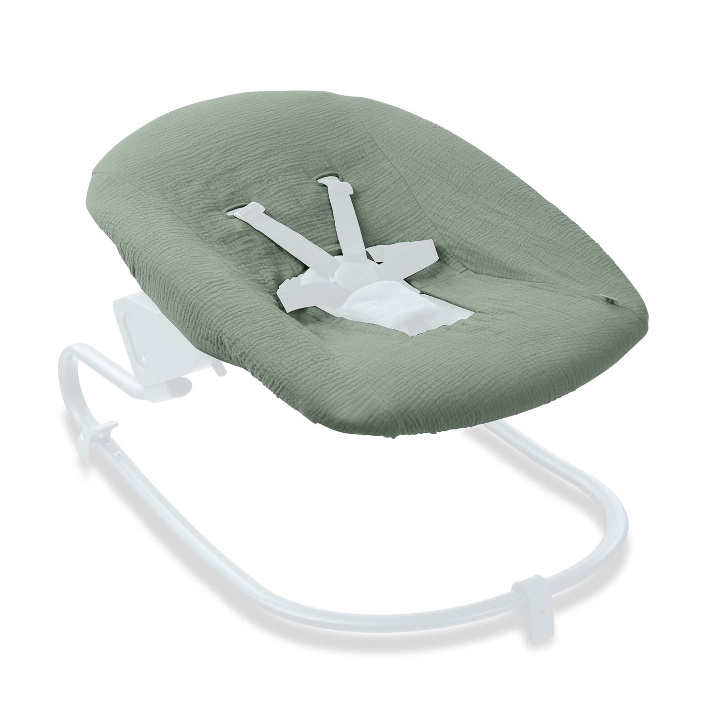 Schonbezug für Babywippen und Hochstuhlaufsätze, Sage