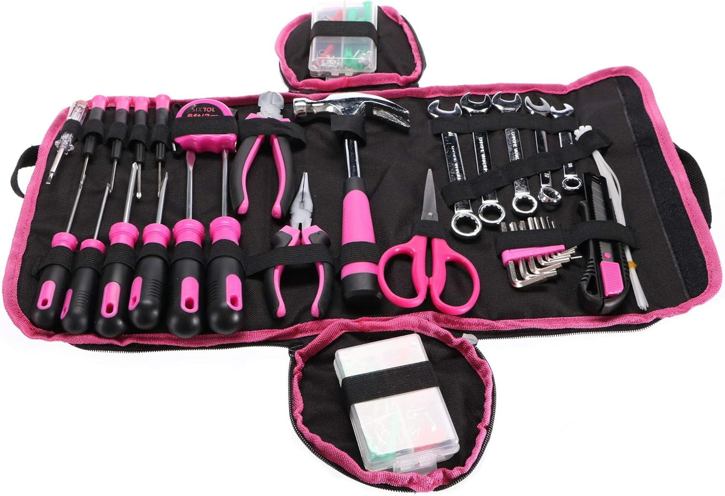 Werkzeugset - HOME PINK 120 BAG, Pink Bag 120