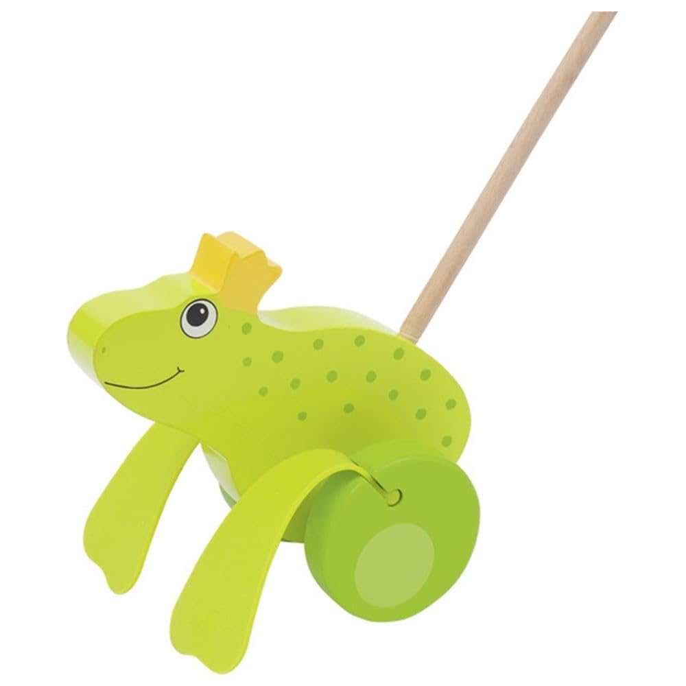 Schiebetier Froschkönig mit Watschelgang