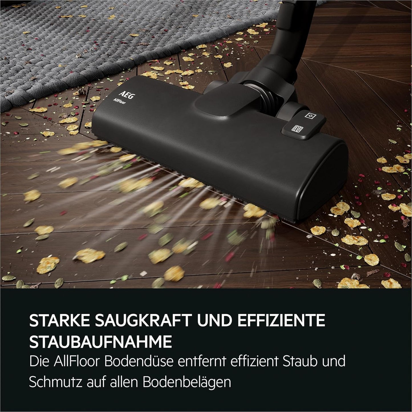 Clean 500 Staubsauger, Weiss