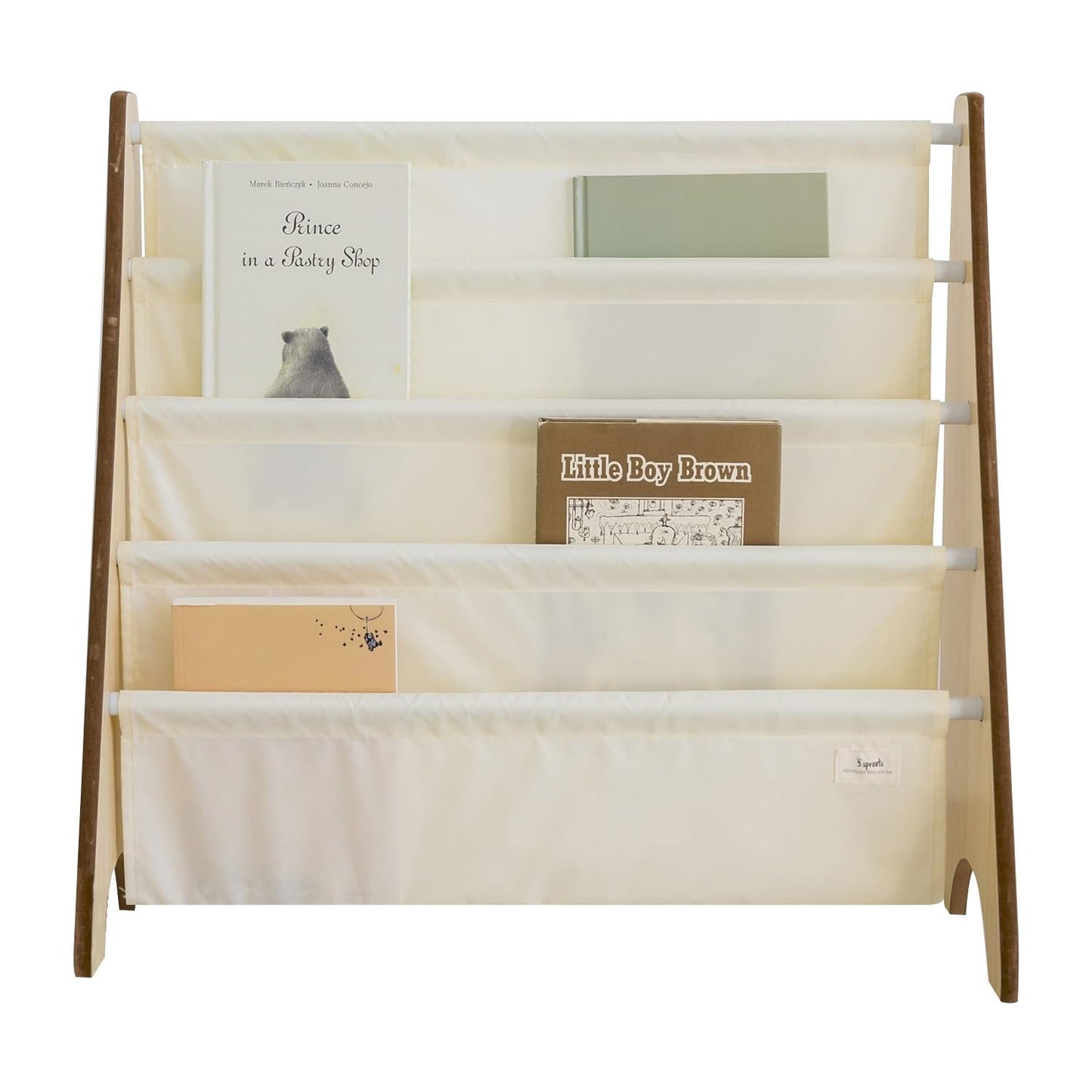 Kinderbücherregal, Creme