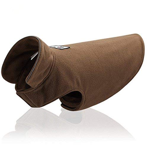 Hundemantel Winter, braun 2XL