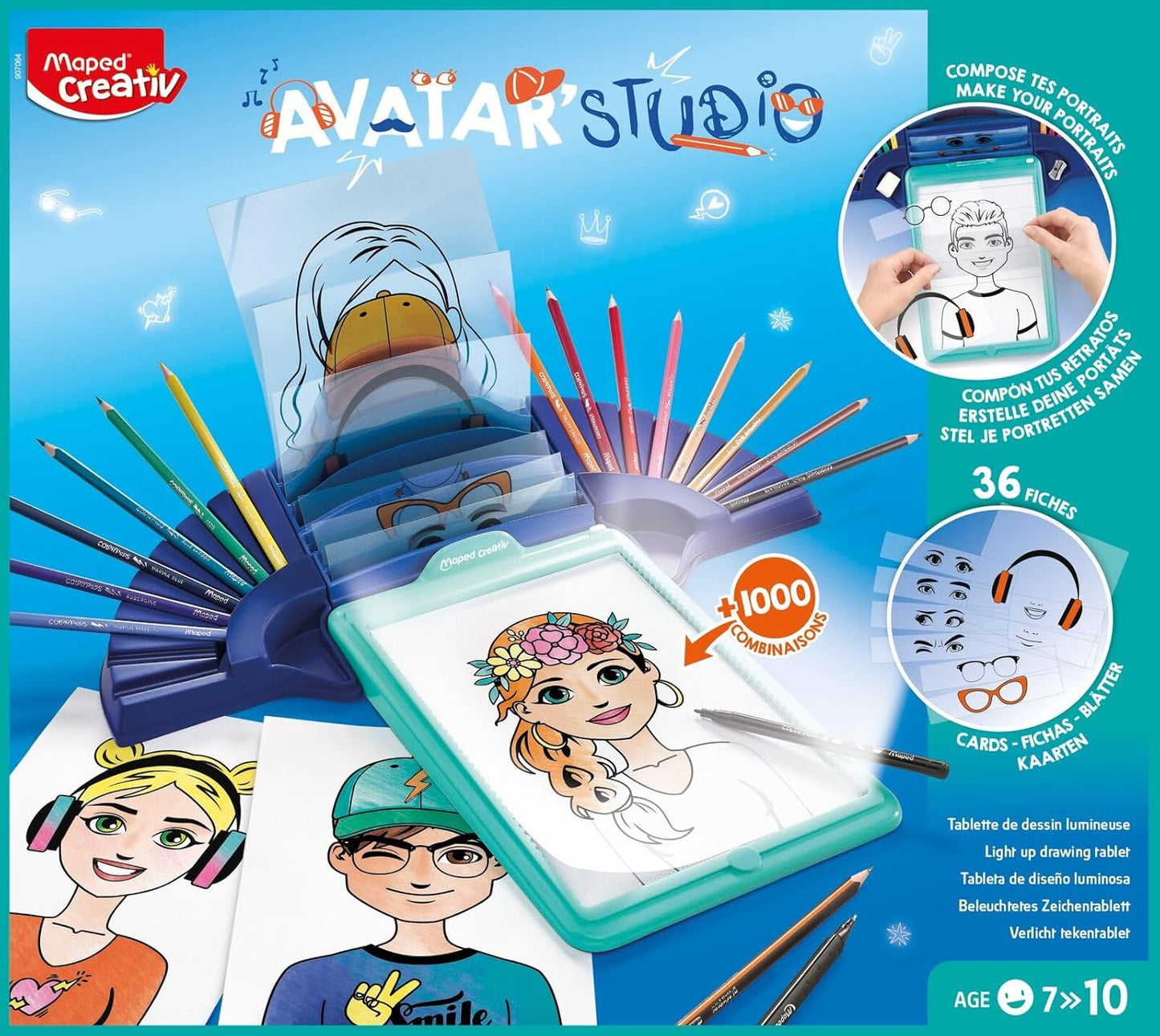 Creativ Zeichenprojektor Avatar Studio