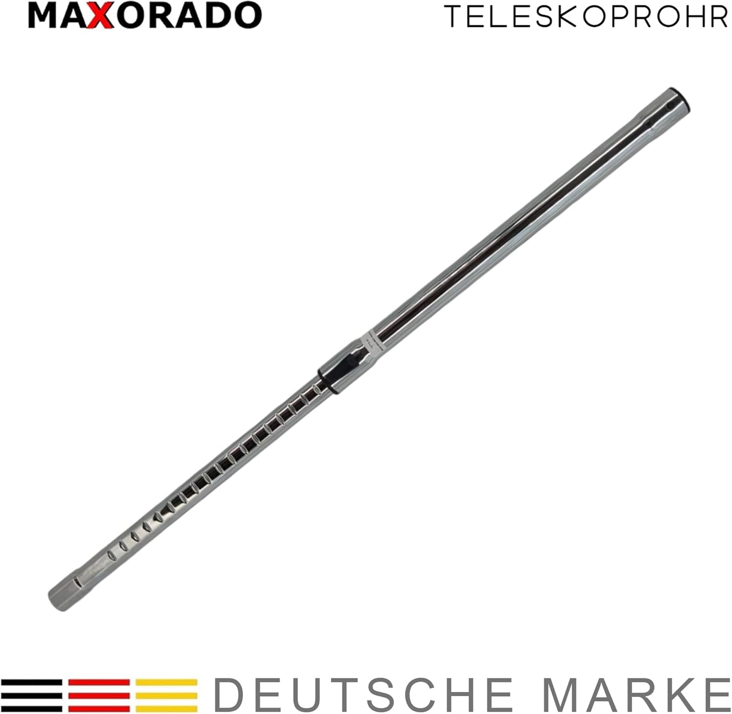 Staubsauger-Teleskoprohr, Staubsaugerrohr