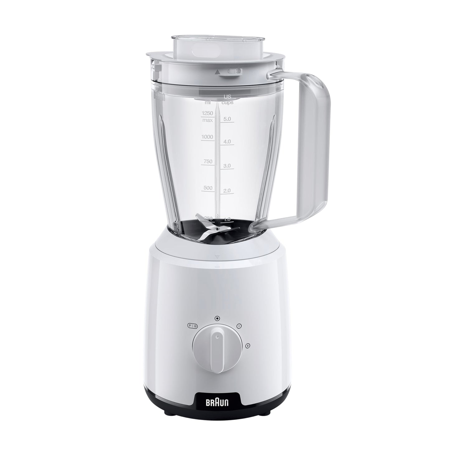 JB1000WH Household PowerBlend 1, Weiß Standard-Mixaufsatz