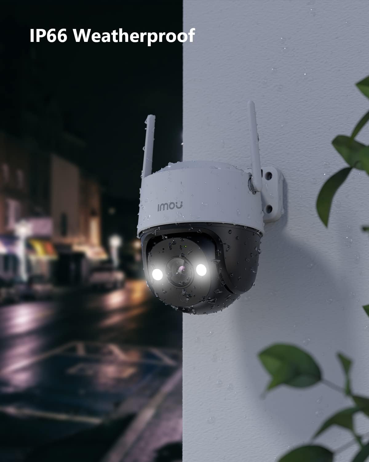 2.5K PTZ Überwachungskamera mit KI-Erkennung, 2.5k | 4mp