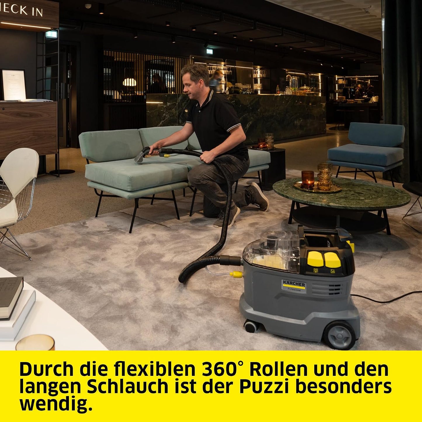 Waschsauger Puzzi 8/1