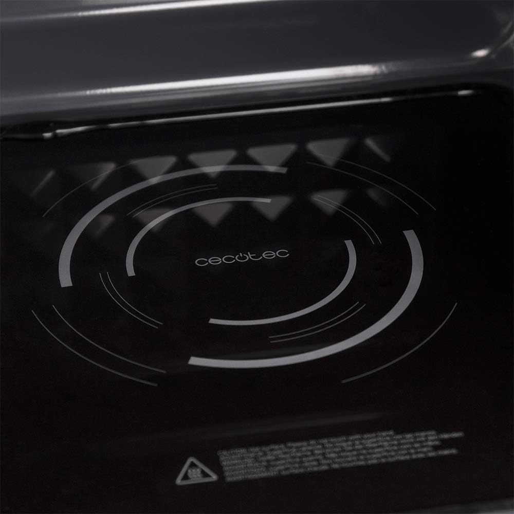 GrandHeat 2300 - Mikrowelle ohne Drehteller, 23 L Digital | Taktil Shwarz