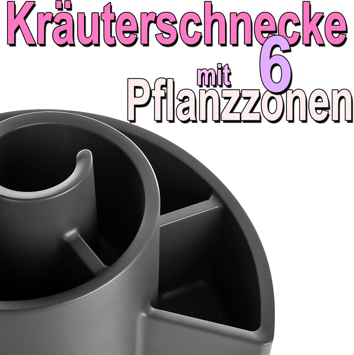 Kräuterspirale
