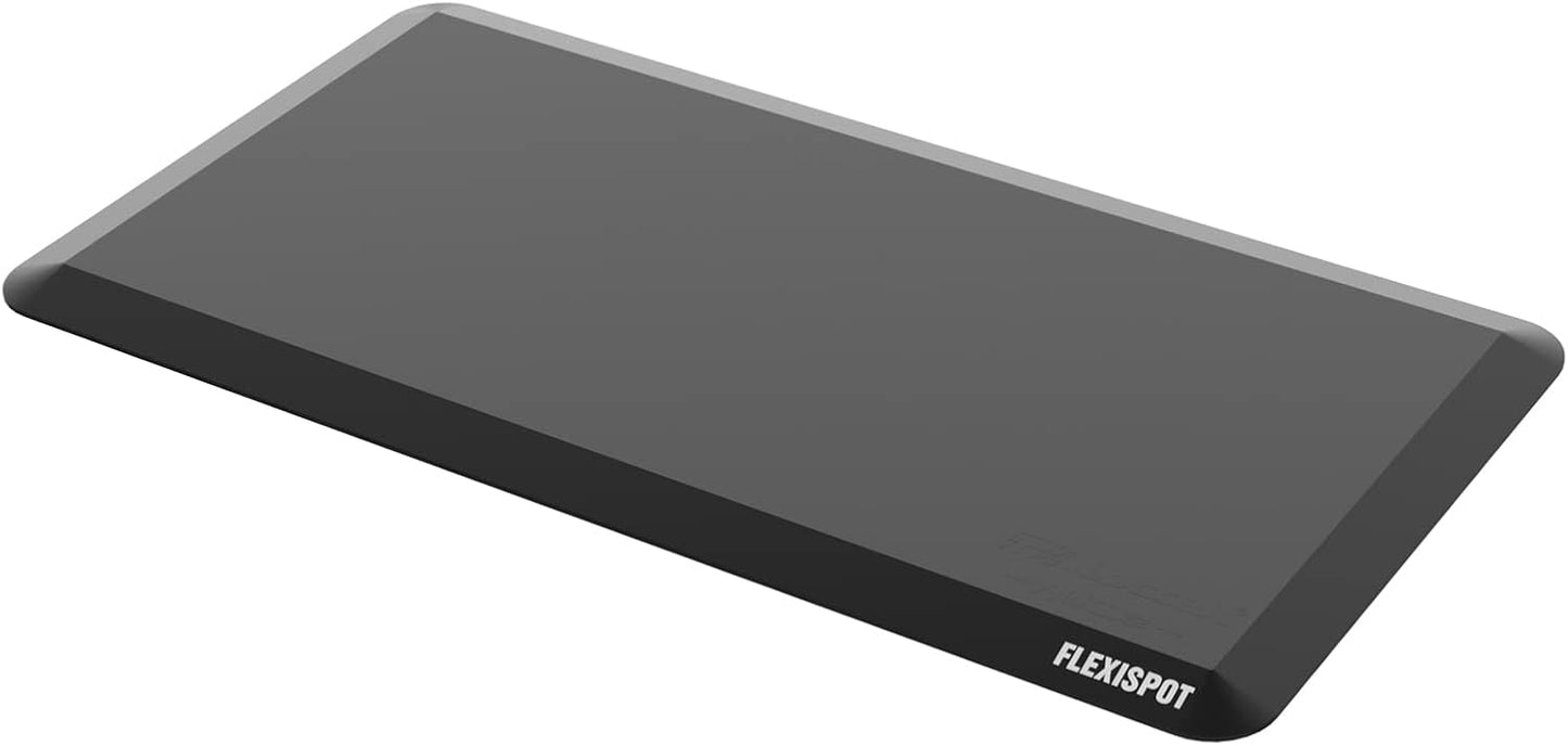 Bodenmatte für Schreibtische, Schwarz