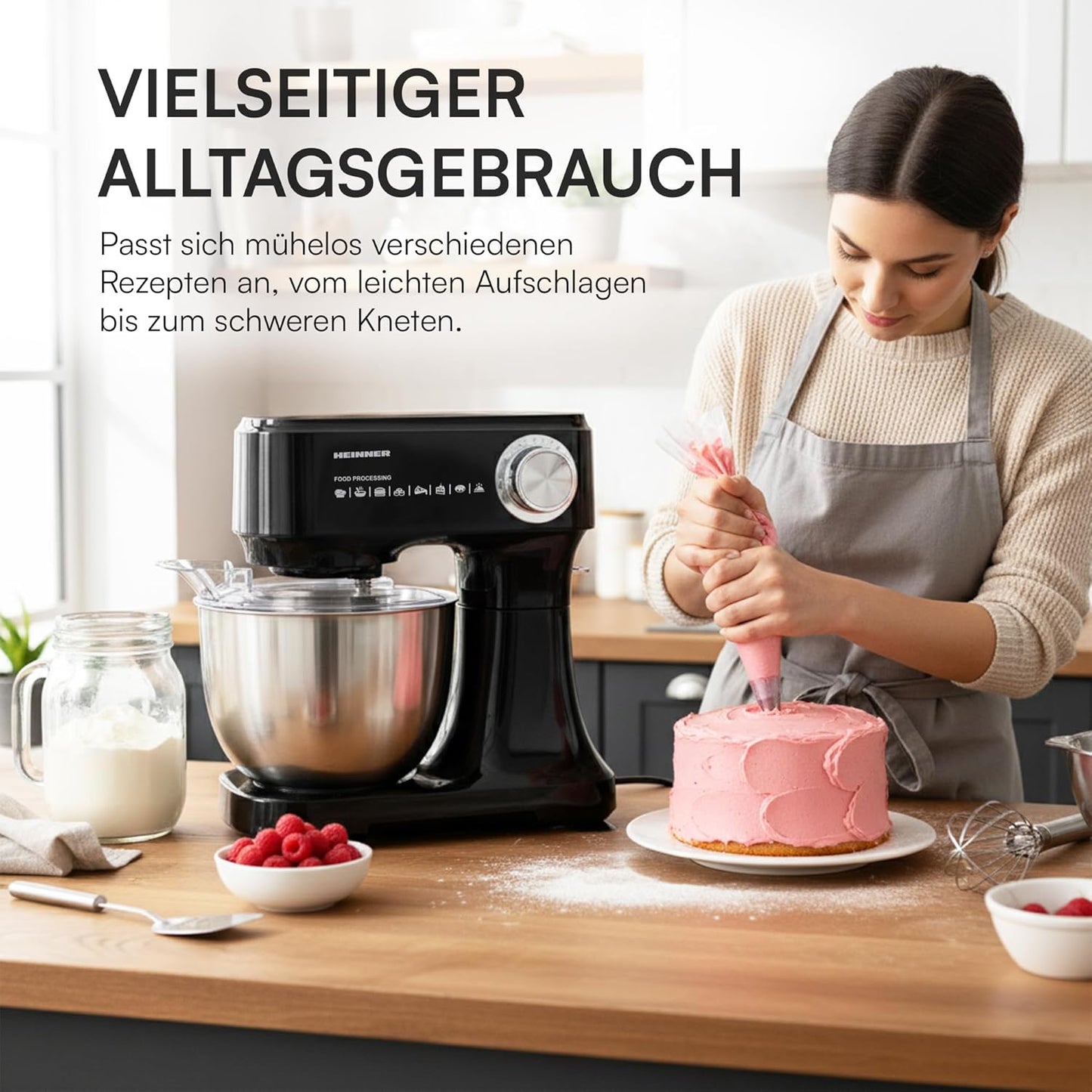 D750BK Standmixer