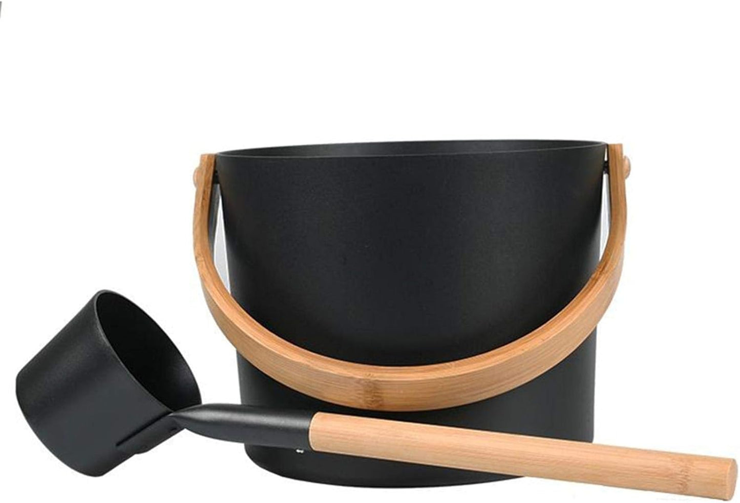 7L Saunaeimer Set, Schwarz
