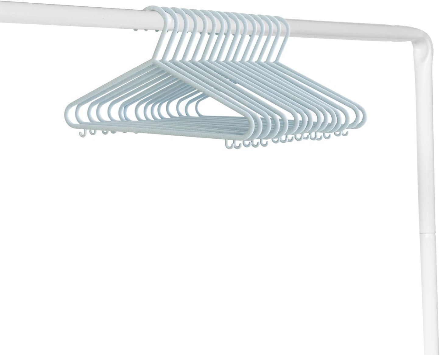 Kleiderbügel-Set für Kinderkleidung (30 Stück), Blau