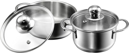 2-teiliges Mini Topfset Parvus