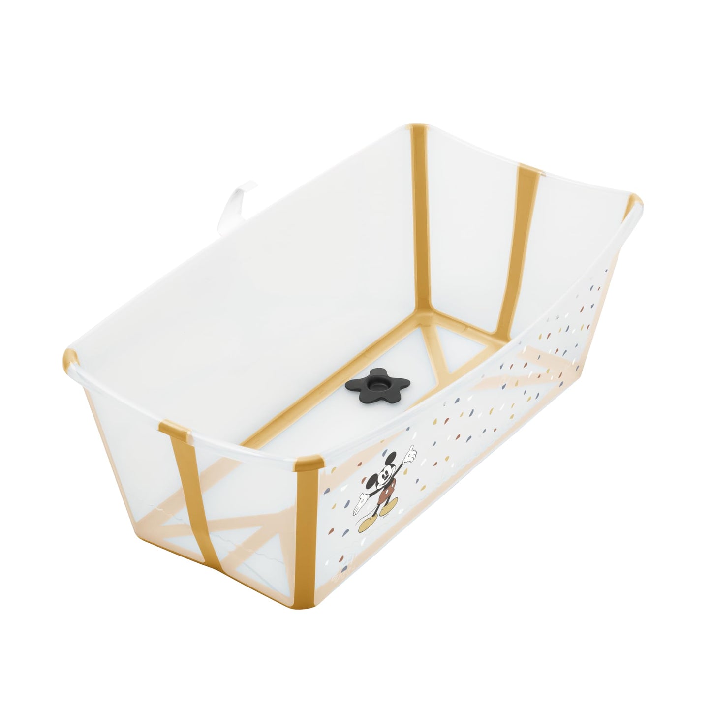Faltbare Babybadewanne Flexi Bath, Regular - 64 x 24 x 34 (cm) Gelb