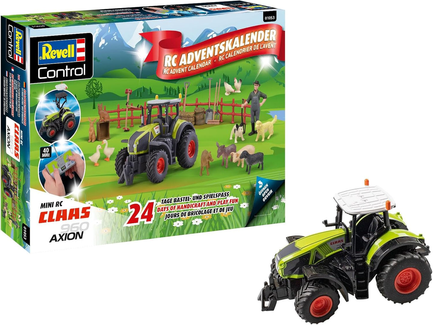 Adventskalender RC Claas 960 Axio