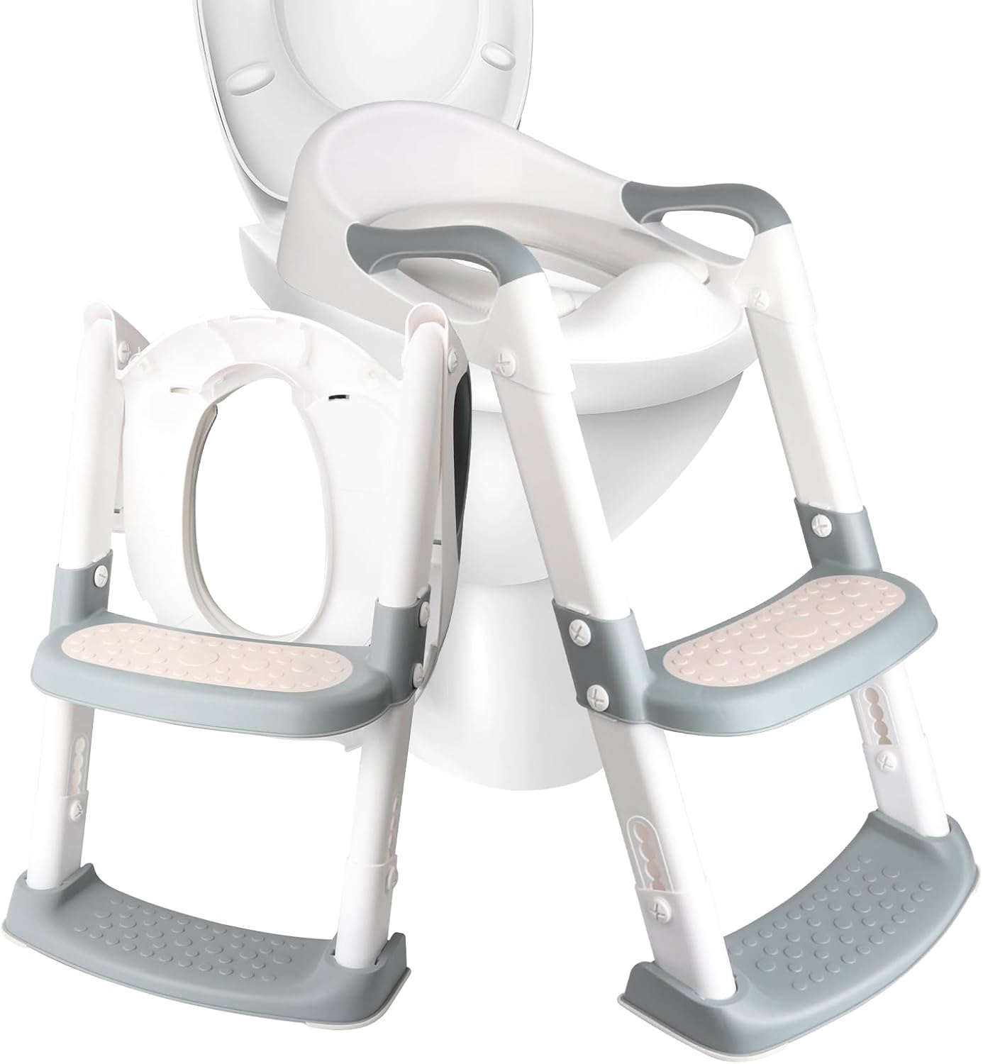 Toilettentrainer mit Treppe für Kinder