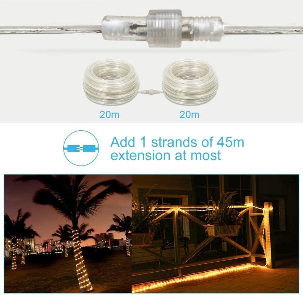 LED-Lichterschlauch, 20M 400LED