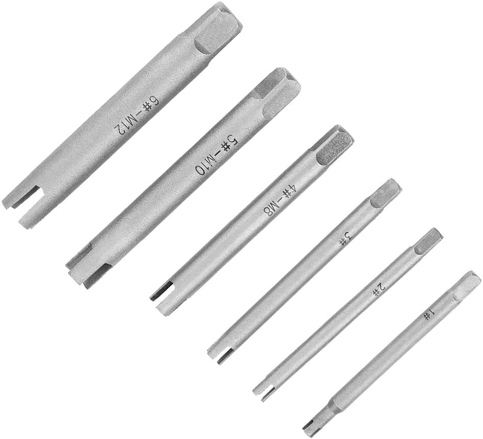 Gewindebohrer Ausdreher, 6Pcs