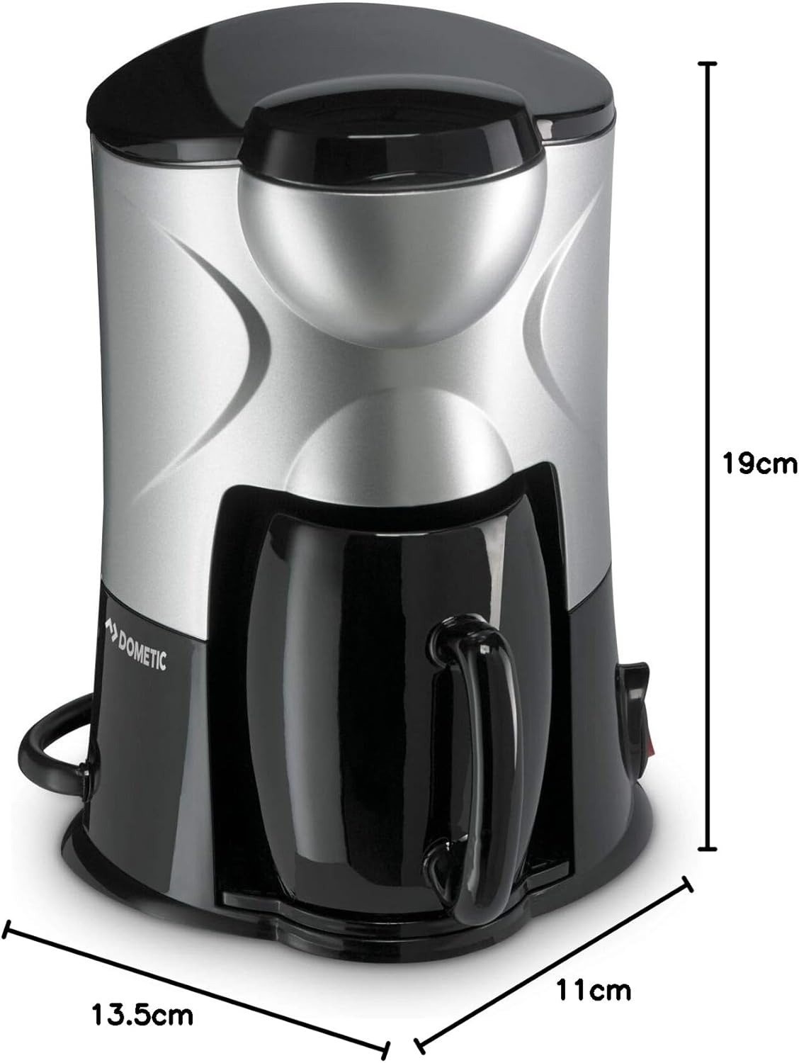 Reise-Kaffeemaschine für LKW, 24V ; MC01