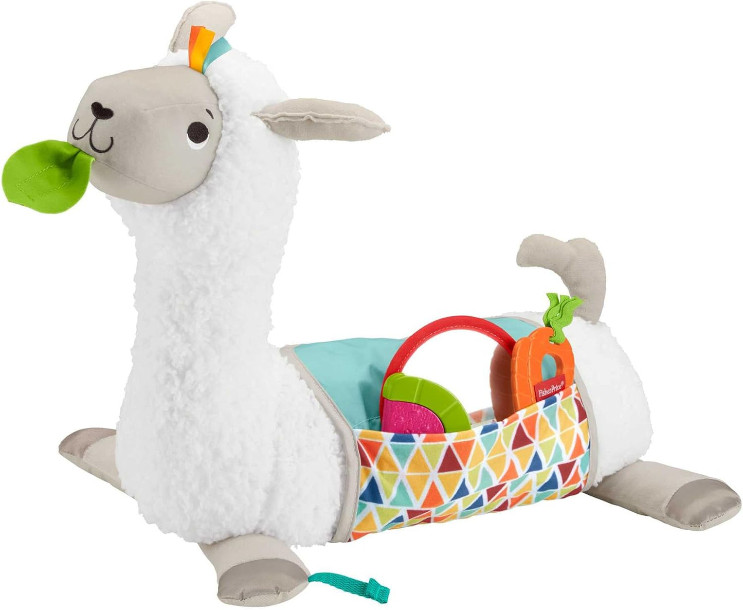 4-in-1 Lama Spielkissen für Babys, Lama