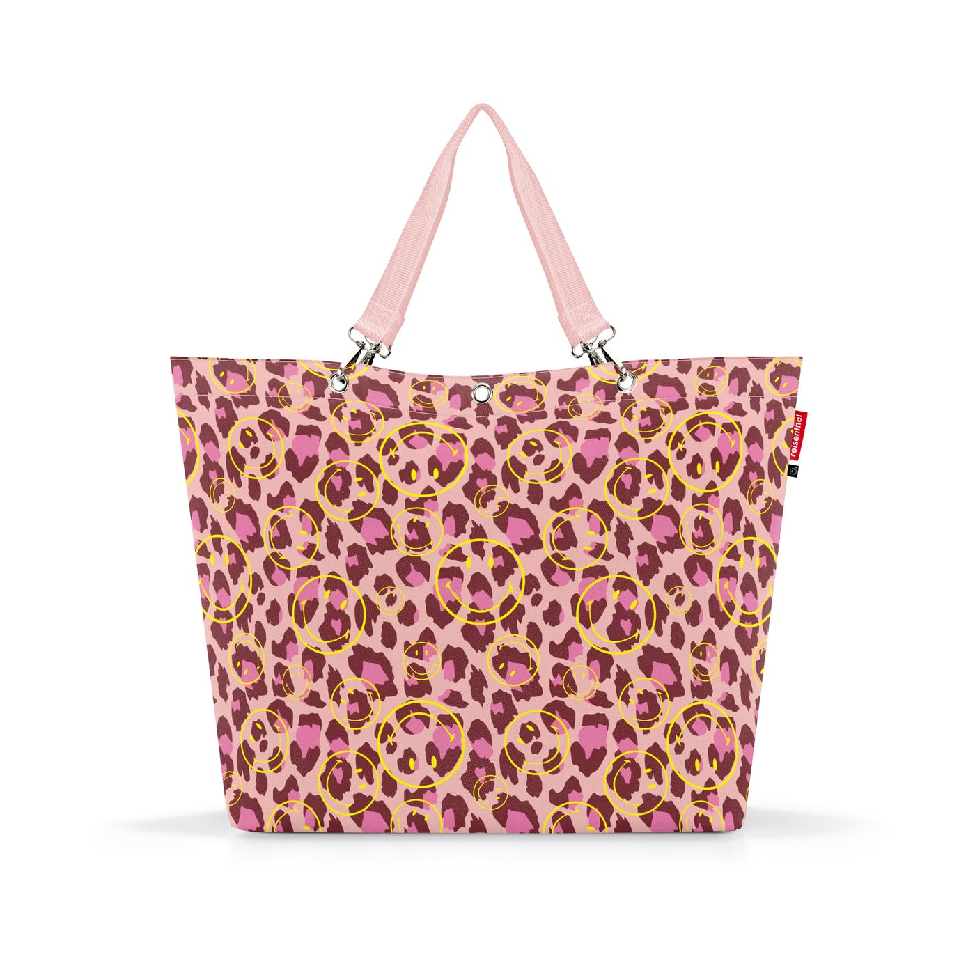 Shopper XL Leo Blush, Smiley Leo Blush