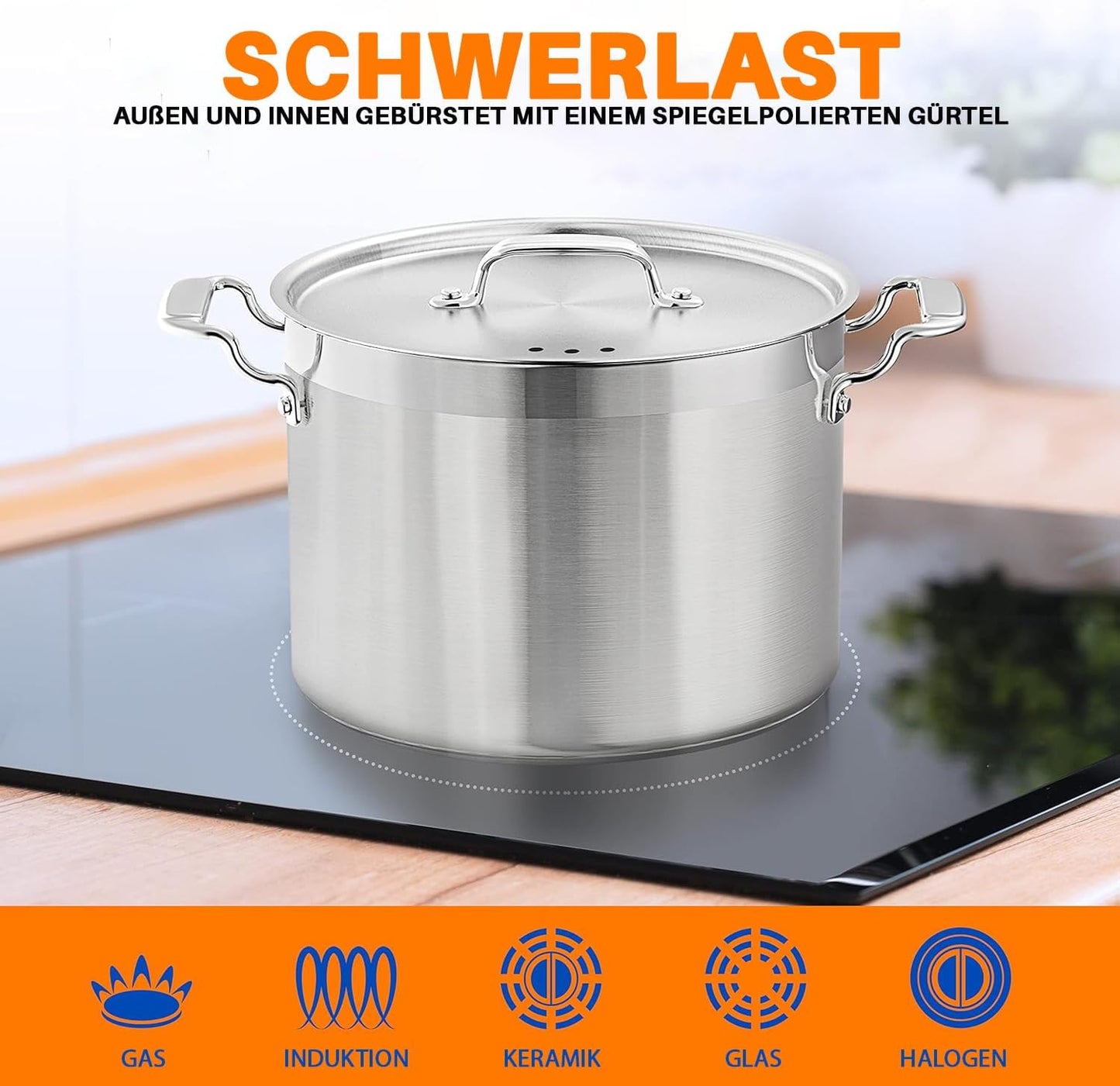Suppentopf, 11.4 Liter