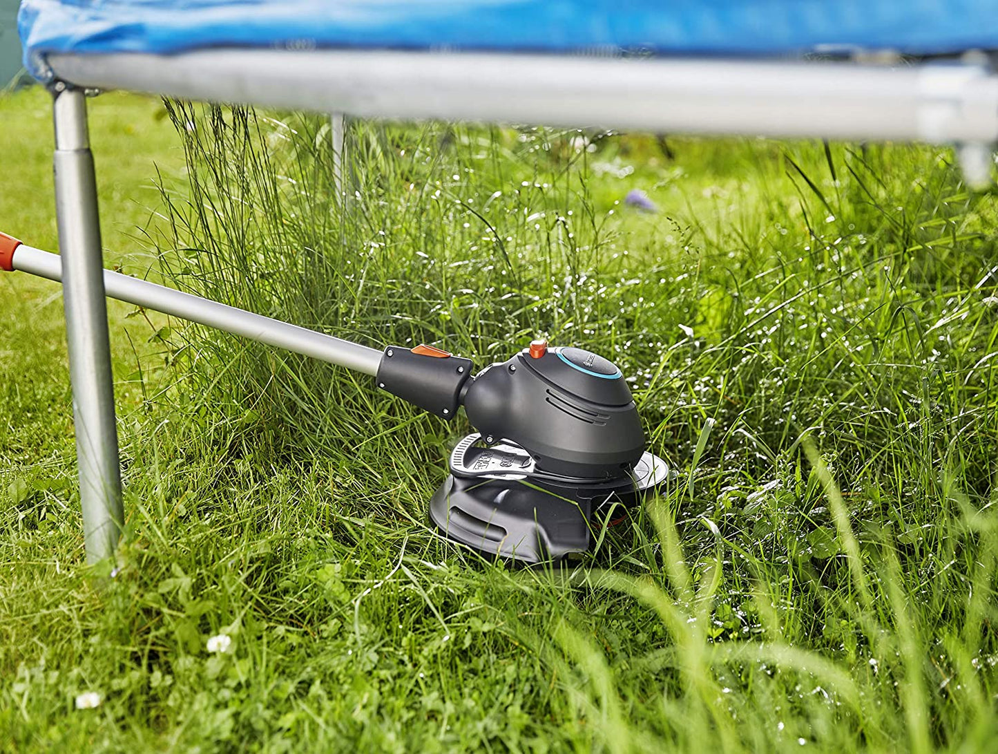 Turbotrimmer ComfortCut 550/28, Rasentrimmer, Ø 28cm | 550W Motorleistung Single