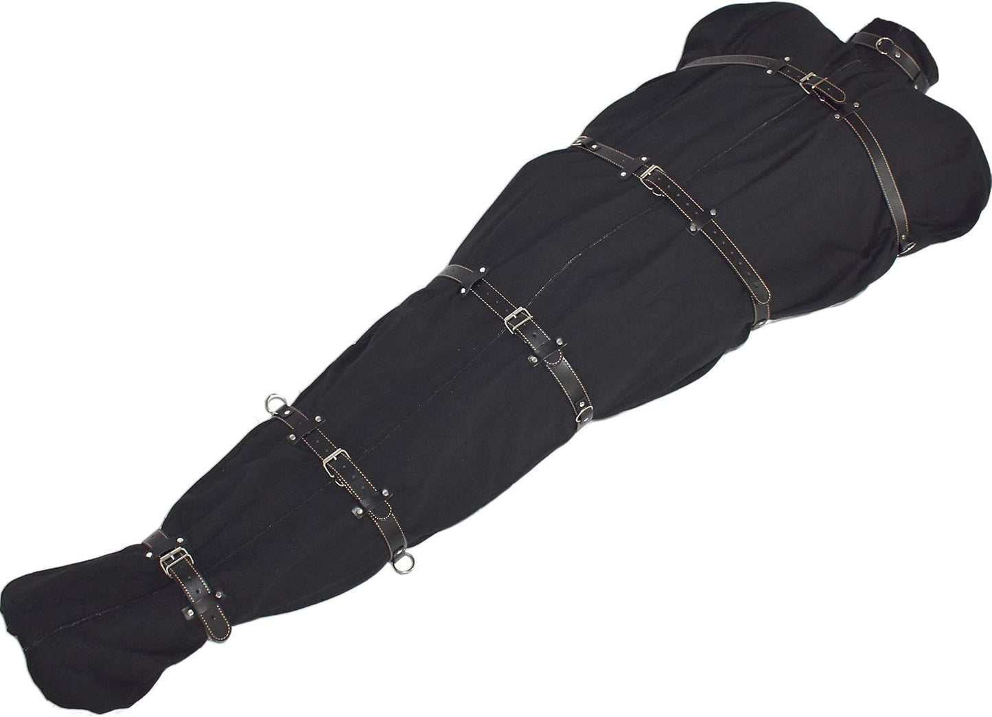 BDSM Fesselsack mit Gurten