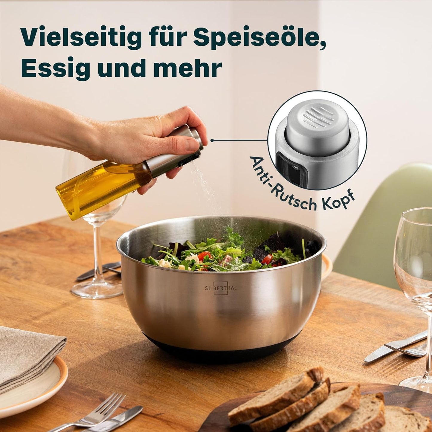 2er-Set Ölsprüher, Ölsprüher 2 x 120 ml