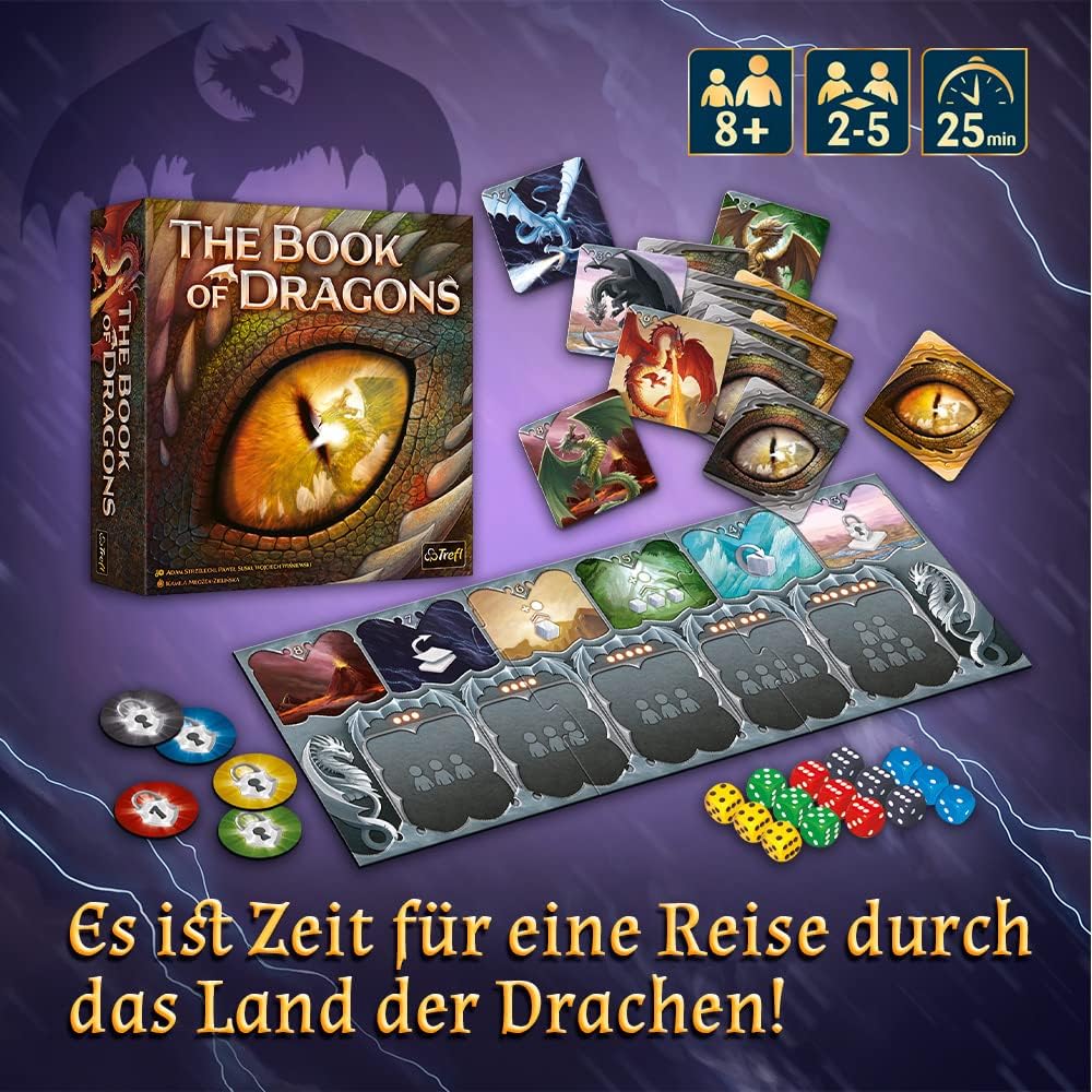 Book of Dragons EN/DE, The Book Of Dragons