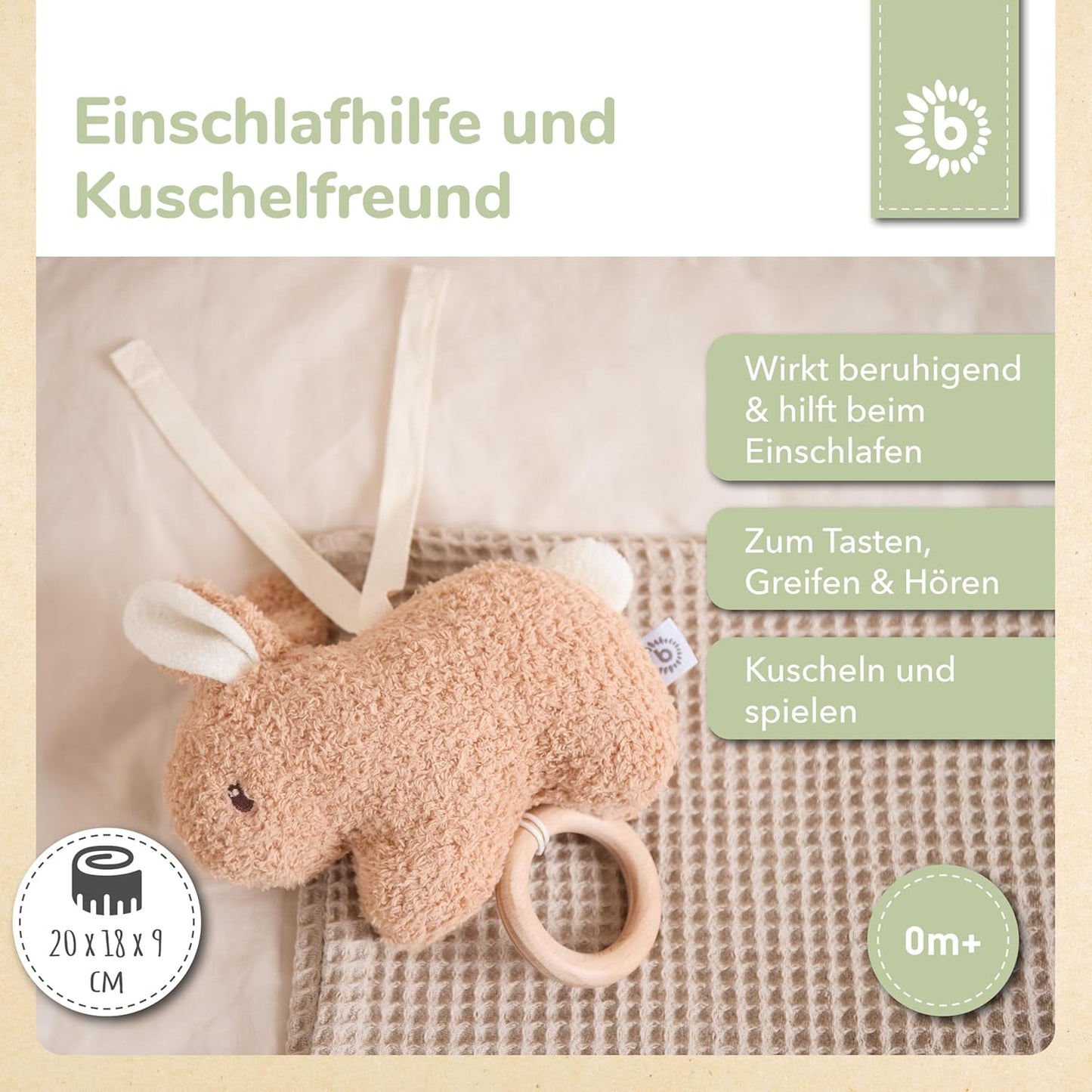 Spieluhr Hase Fine, Hase Fine