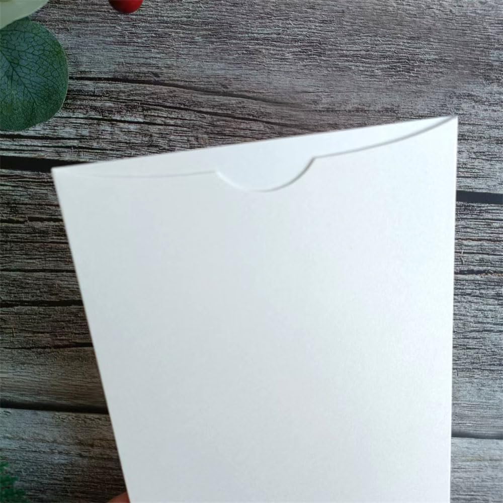 Umschläge für Hochzeitskarten (25 Stück), Elfenbein