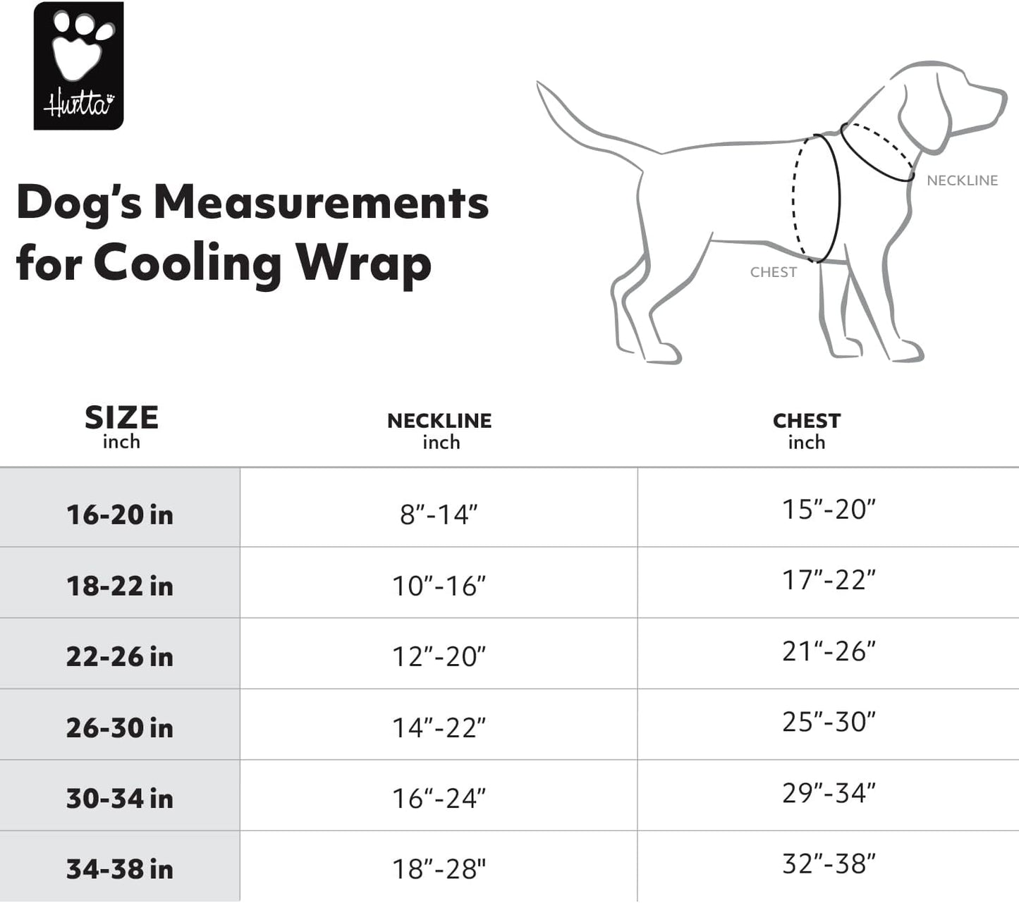 Kühlweste für Hunde (65-75cm), aquamarin 65-75cm