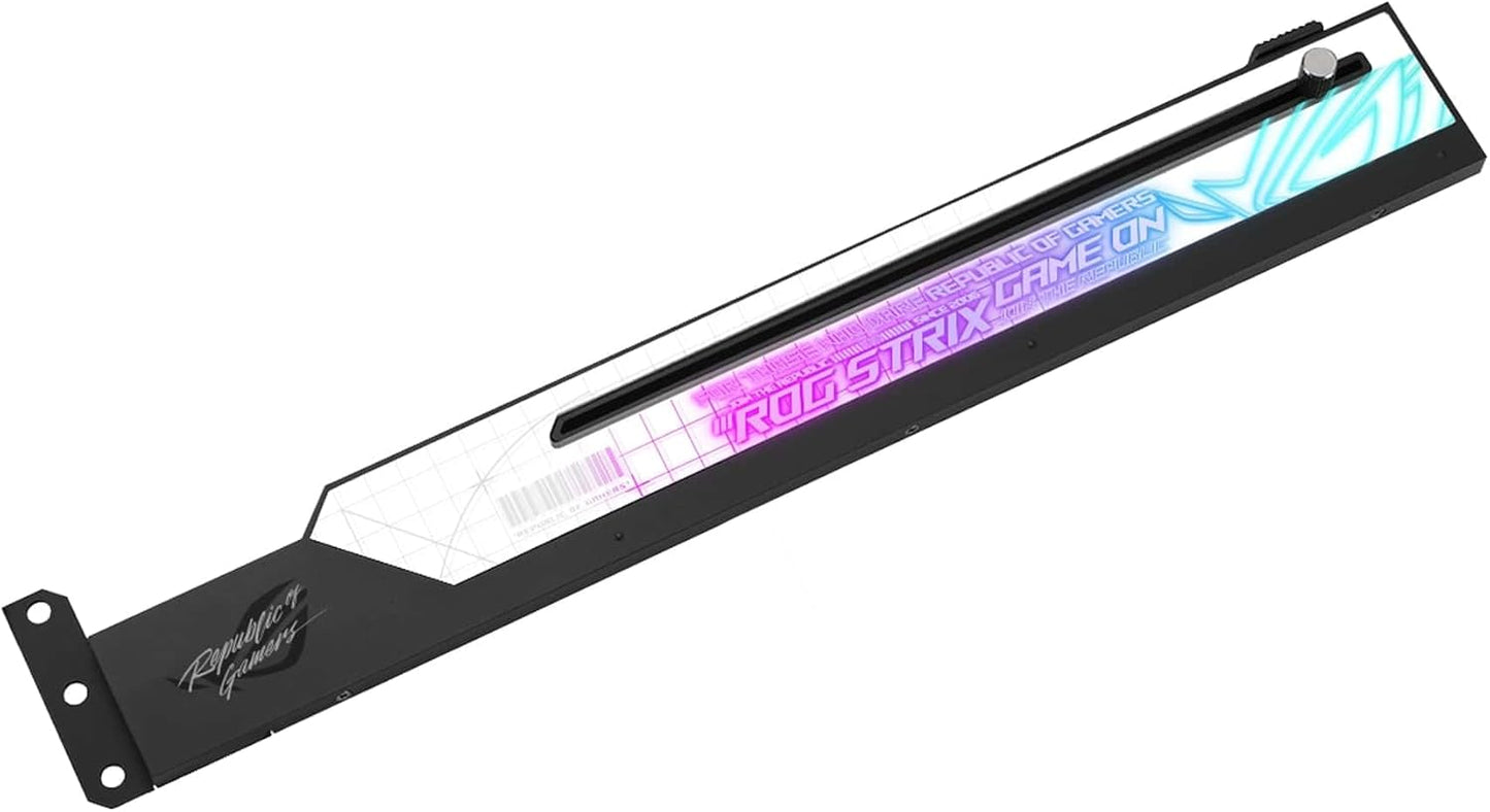 VGA ACC Holder/ROG-STRIX-Holder, Grafikkartenhalter ROG Strix Schwarz