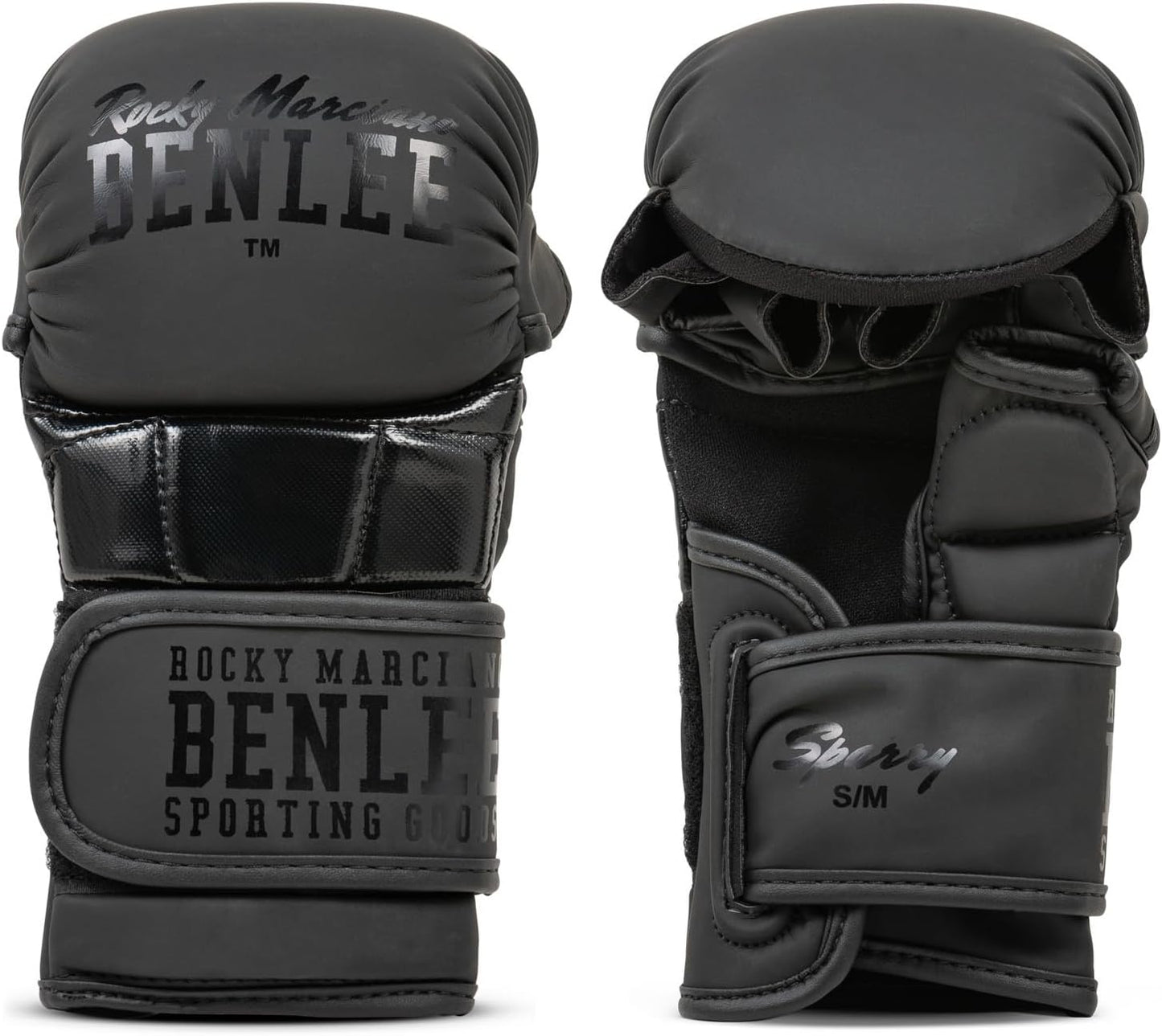 MMA-Trainingshandschuhe aus Kunstleder L/XL