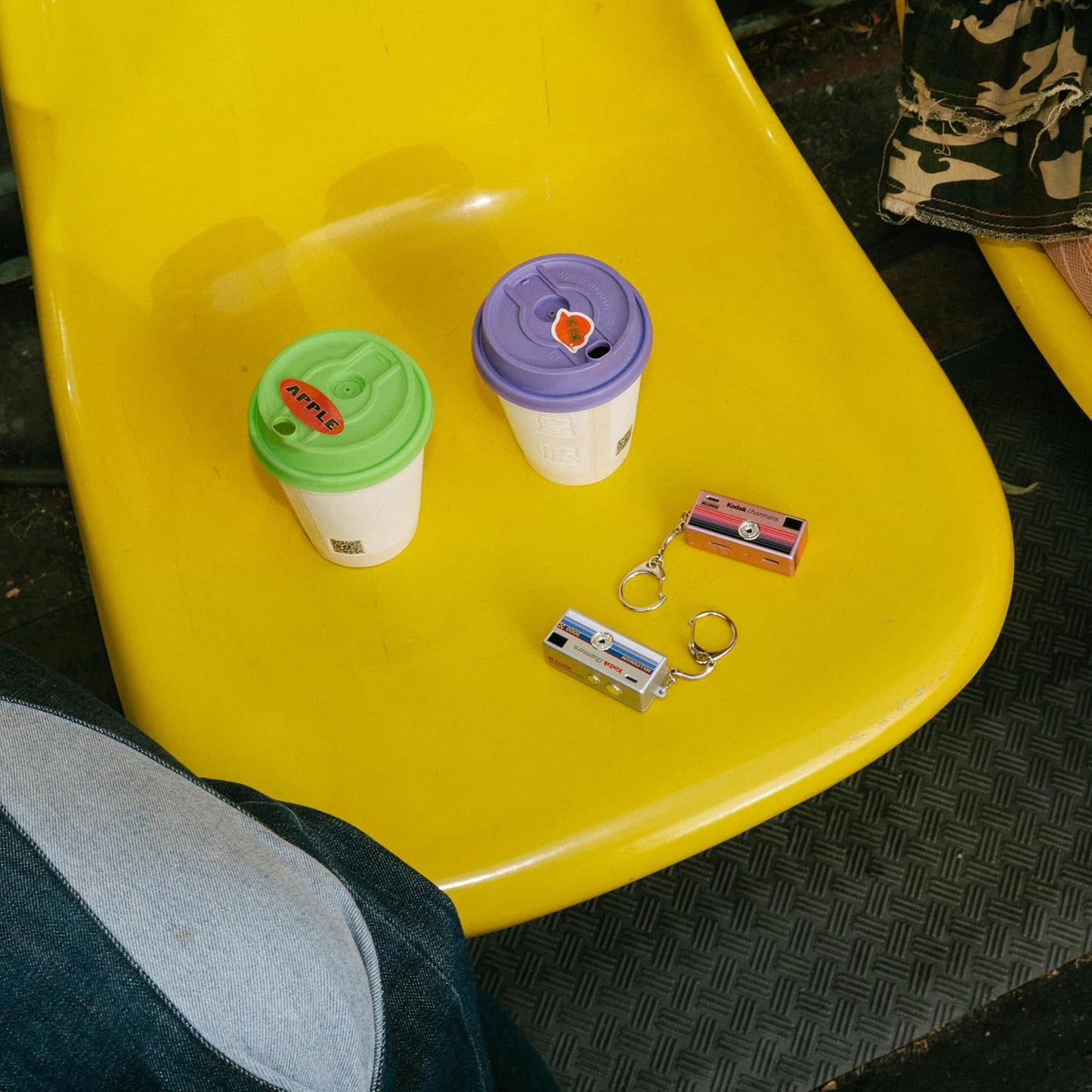 Mini-Digitalkamera mit Schlüsselanhänger, Einzelbox