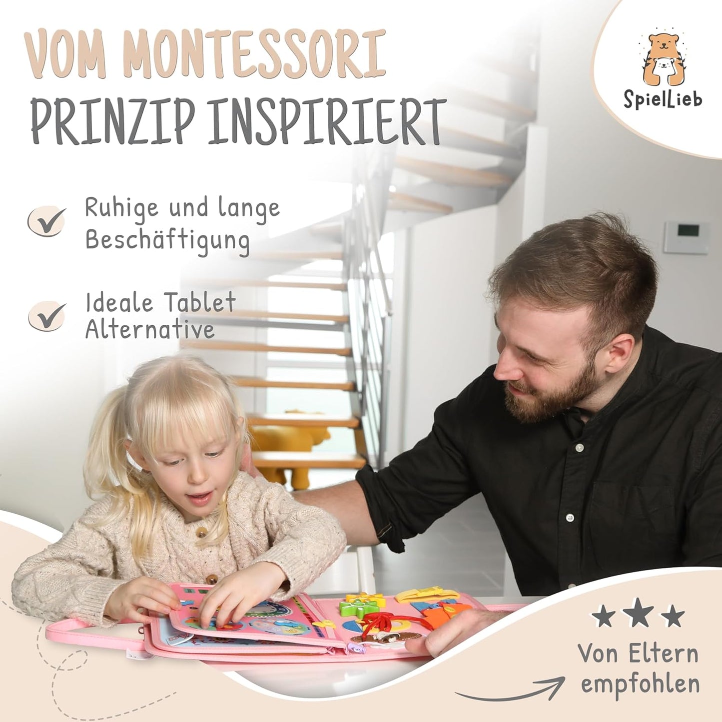 Montessori Busy Board