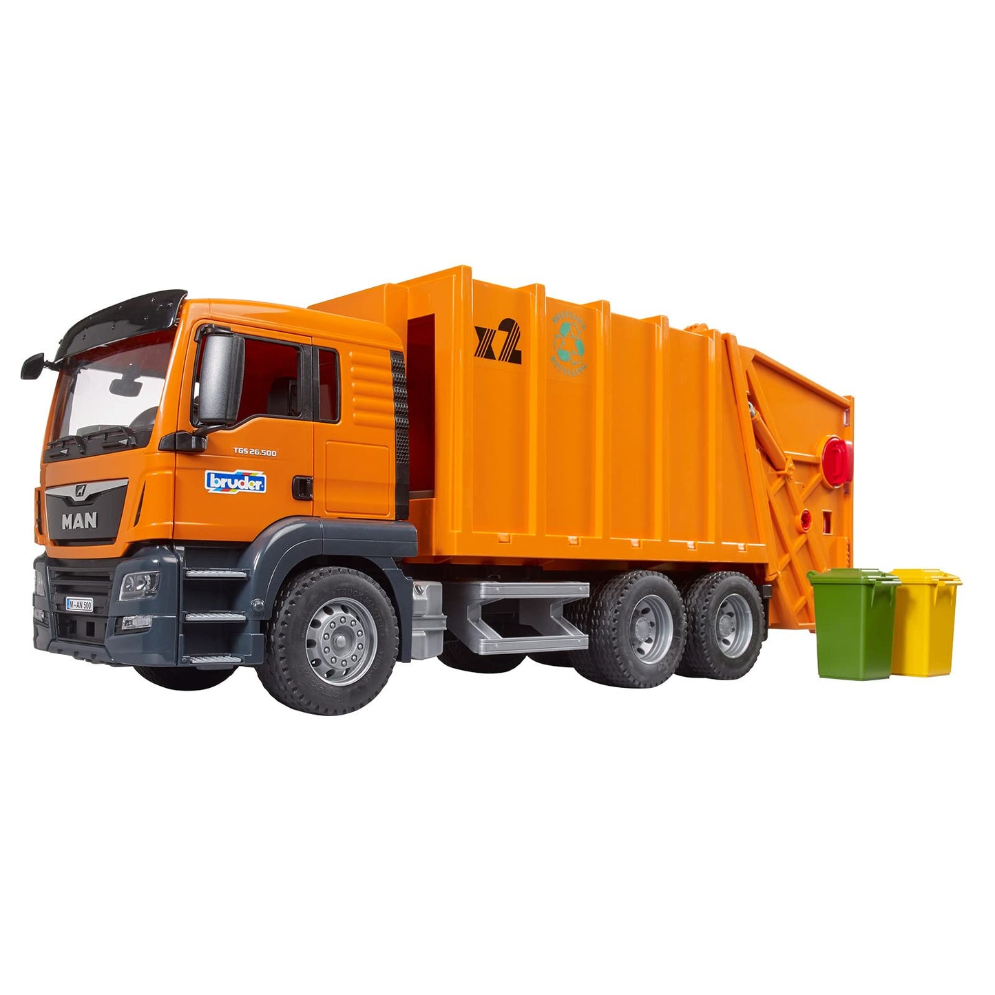 MAN TGS Müll-LKW, Modellfahrzeug