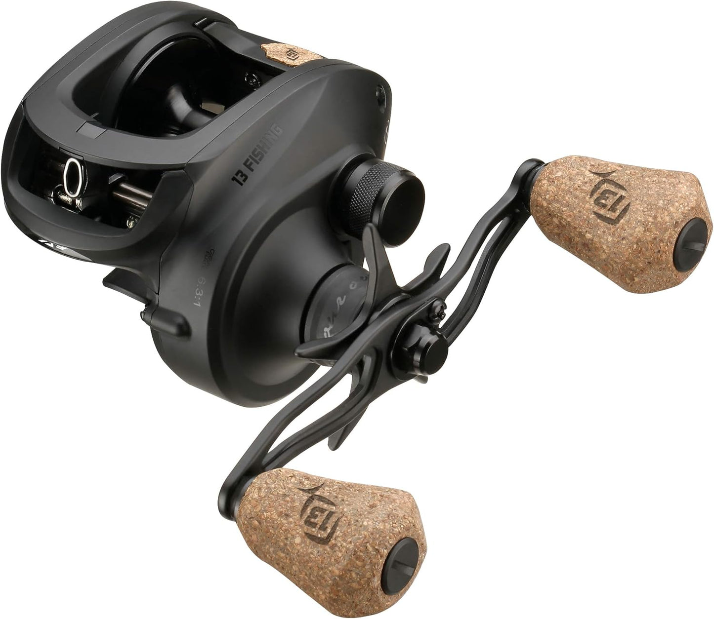 Concept A3 Baitcast-Rolle, Linkshänder 300 Grösse, Linkshänder abrufen 300 Size - 5.5:1 Gear Ratio