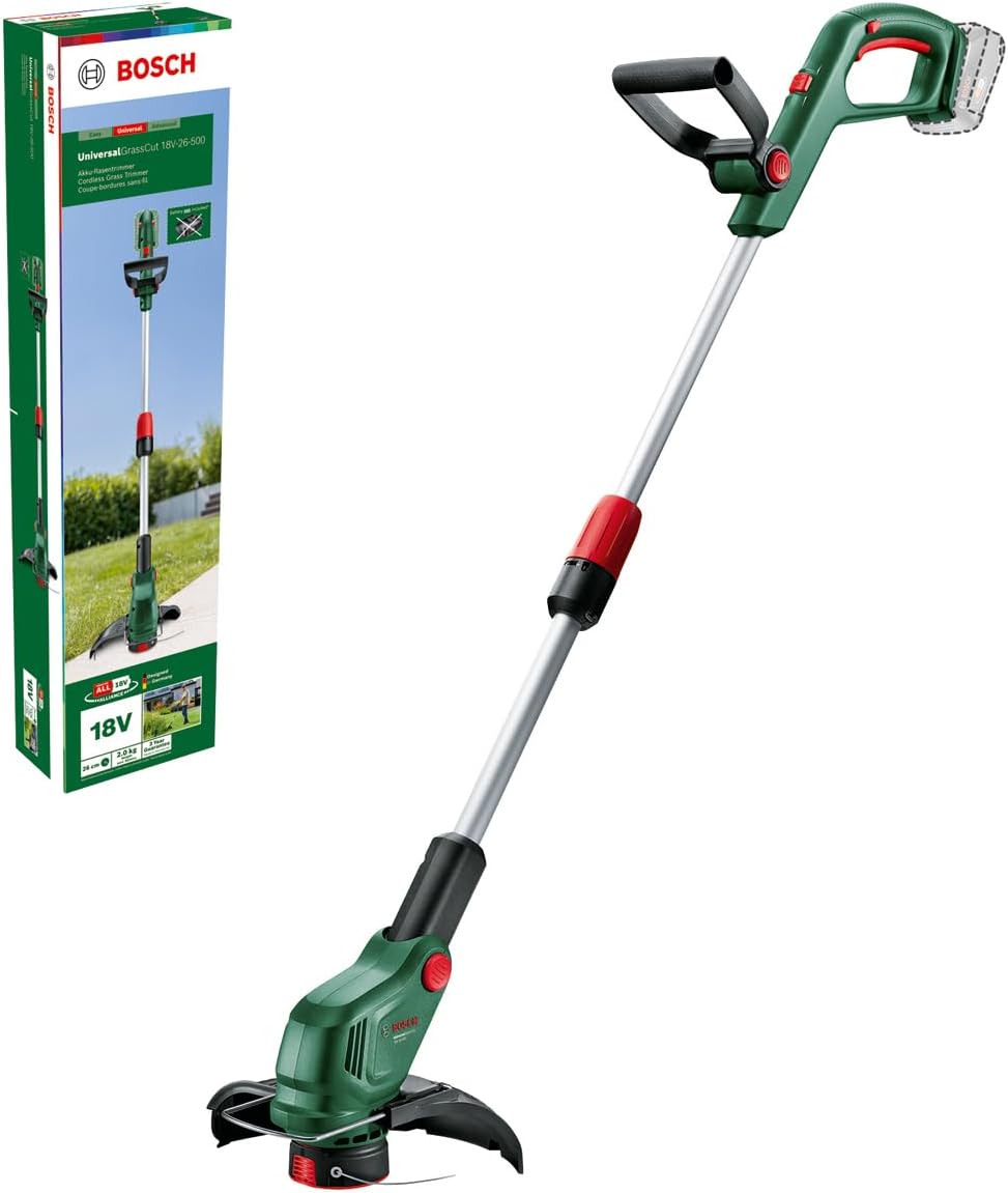 Akku-Rasentrimmer UniversalGrassCut 18V-26-500, Ohne Akku und Ladegerät, Universal