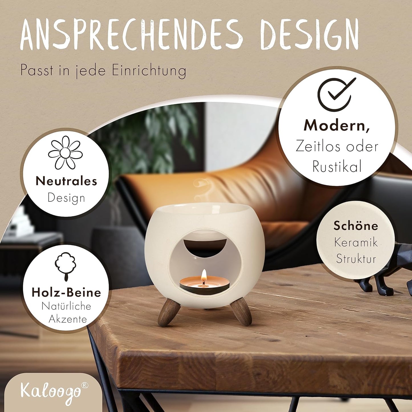 Sabai Scent Duftlampe, Natur