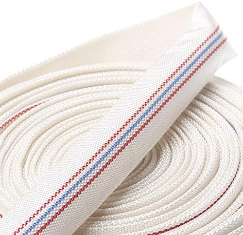 Flachschlauch, 20 m x 25 mm Weiss