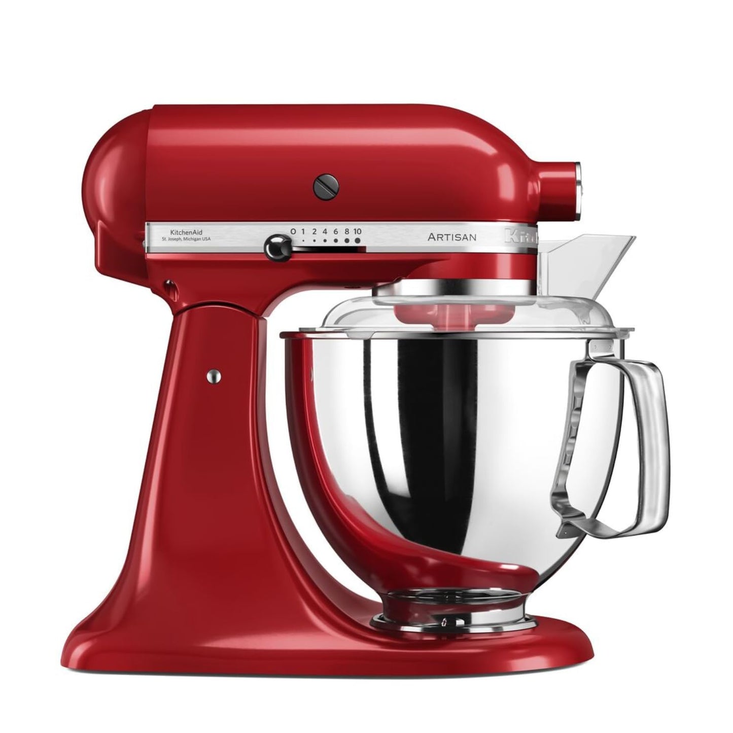 Küchenmaschine Artisan KSM175, 4,8 Liter Empire Rot
