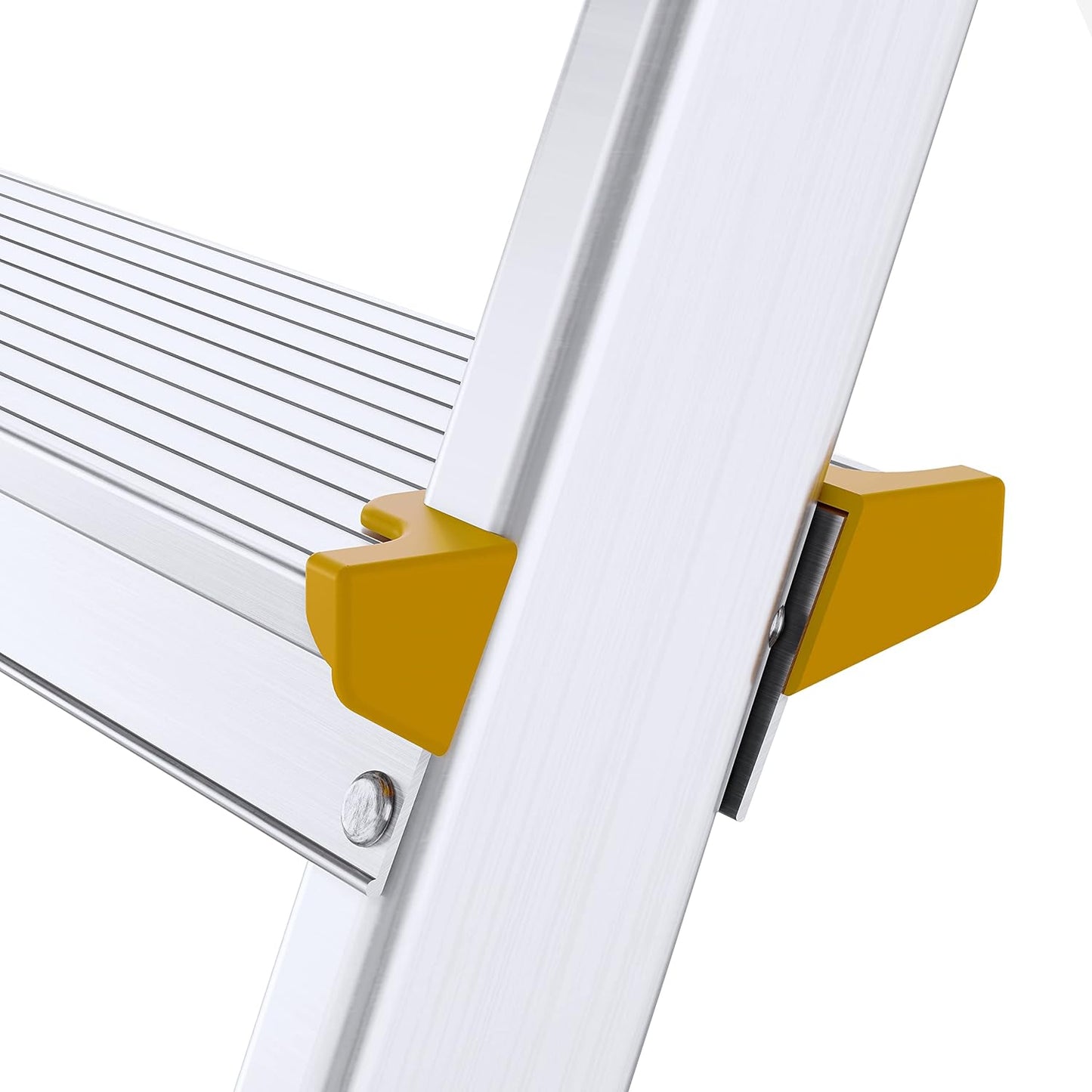 Trittleiter, 5 Stufen, Aluminium
