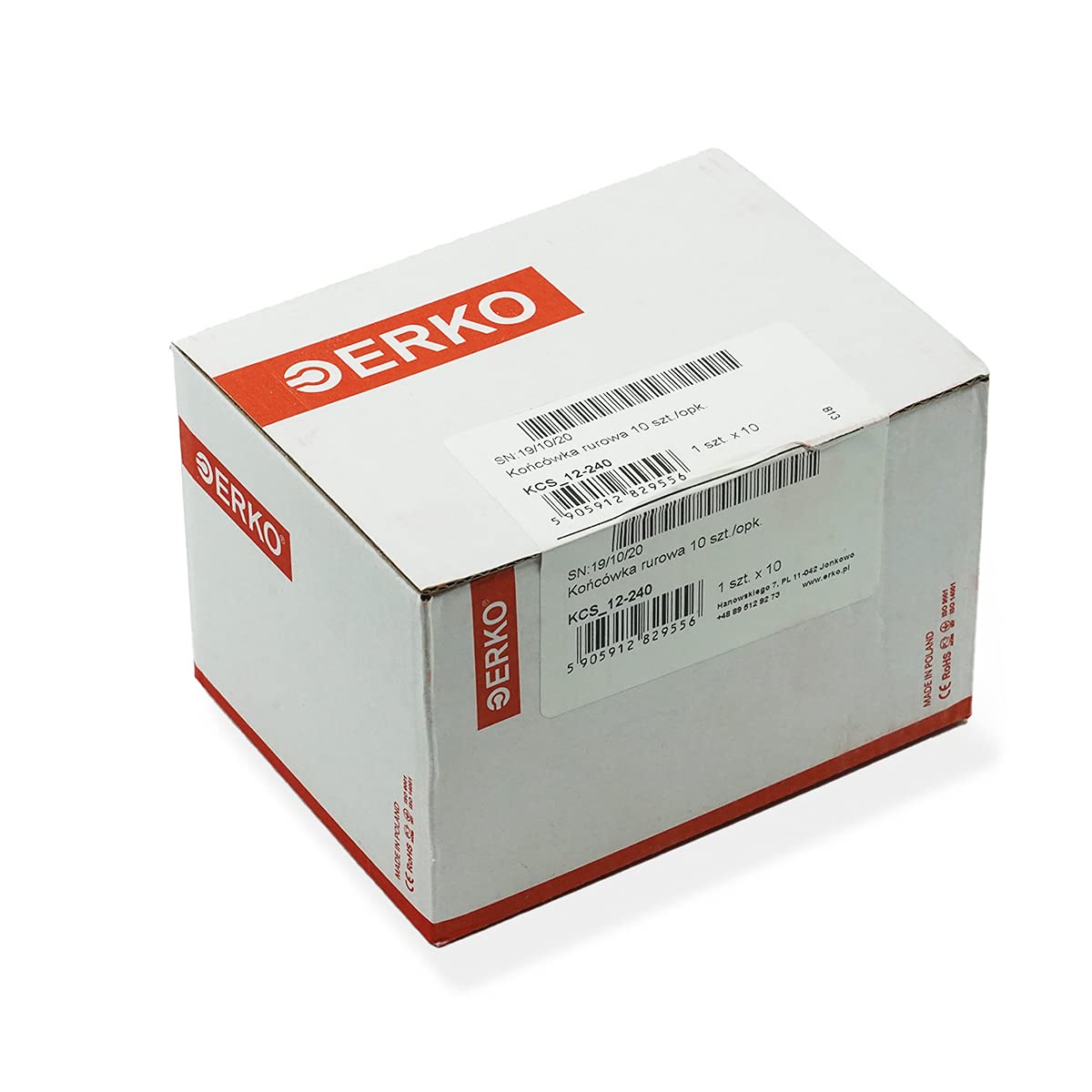 Ringkabelschuhe-Set (50 Stück, 25mm² M6), ohne Isolierung M6 x 25 mm2 - 50 Stück