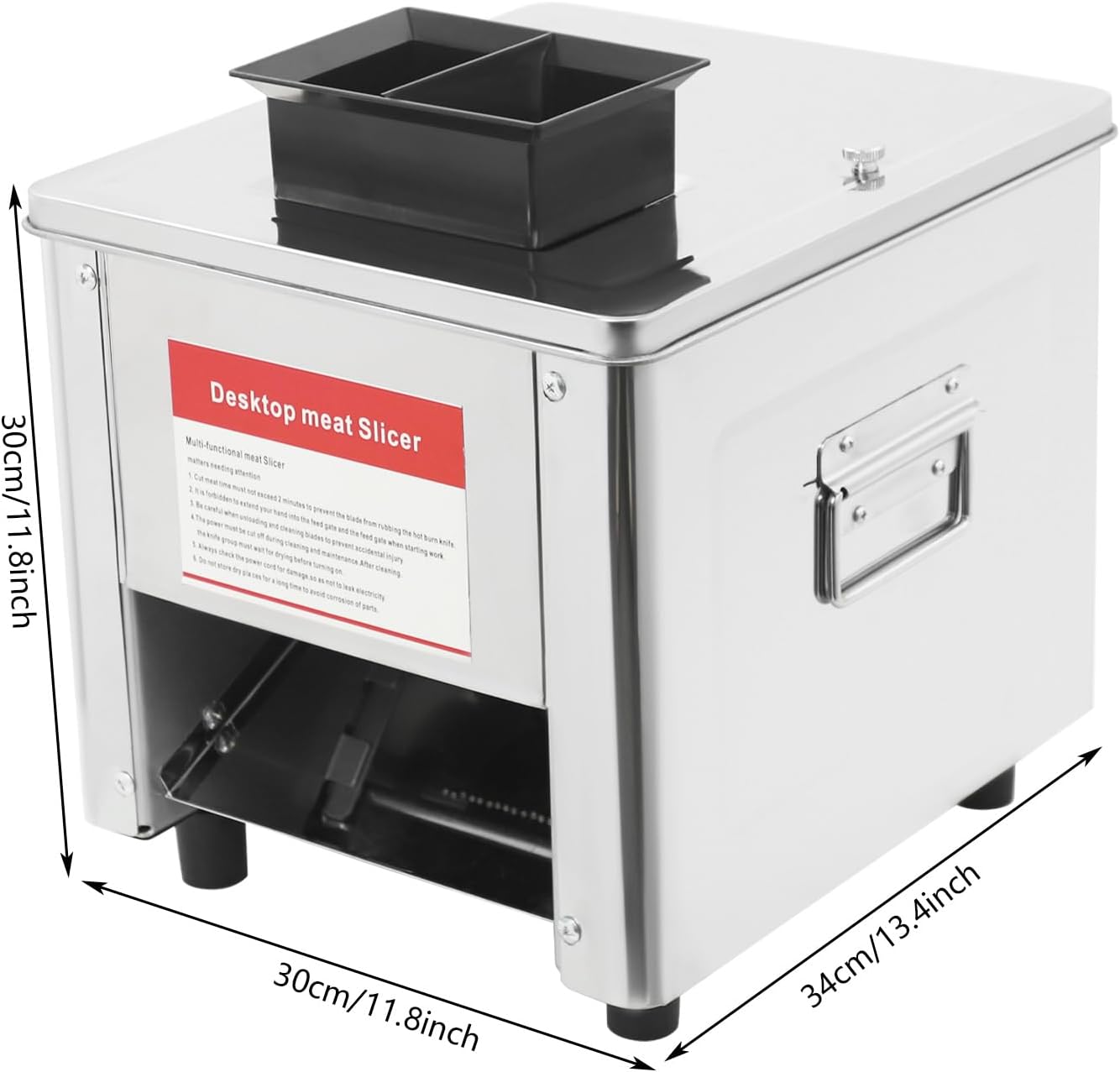 Fleischschneidemaschine