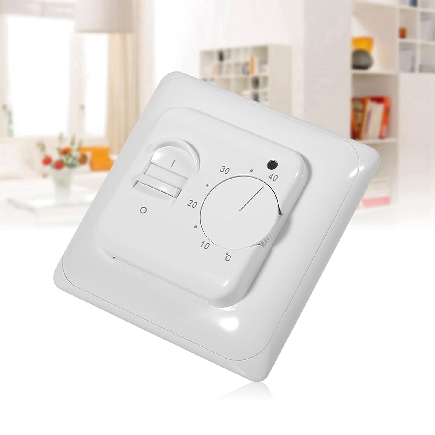Thermostat mit Sensorkabel für Heizung
